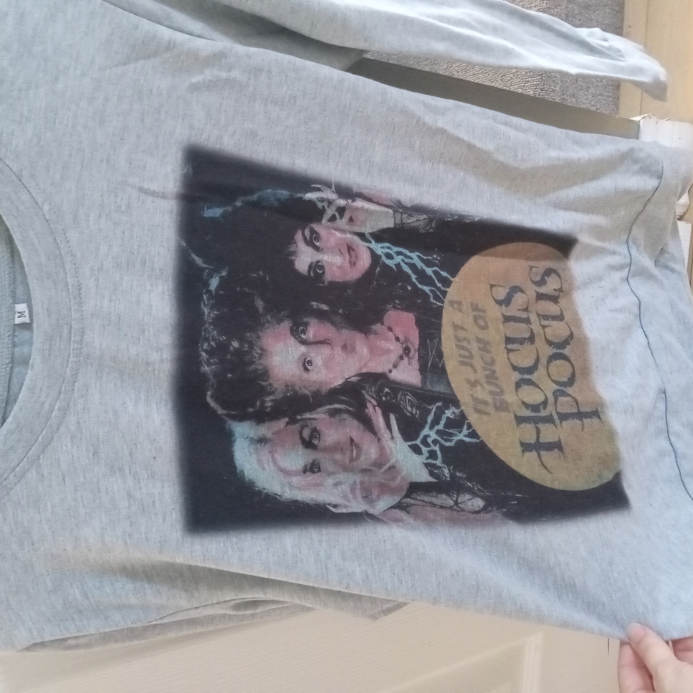Hocus Pocus Long Sleeve Shirt Medium